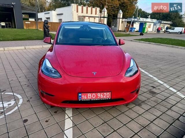 Красный Тесла Model Y, объемом двигателя 0 л и пробегом 134 тыс. км за 22600 $, фото 6 на Automoto.ua