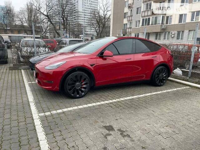 Червоний Тесла Model Y, об'ємом двигуна 0 л та пробігом 9 тис. км за 45700 $, фото 29 на Automoto.ua