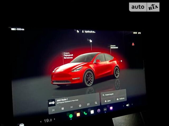 Червоний Тесла Model Y, об'ємом двигуна 0 л та пробігом 17 тис. км за 39900 $, фото 10 на Automoto.ua