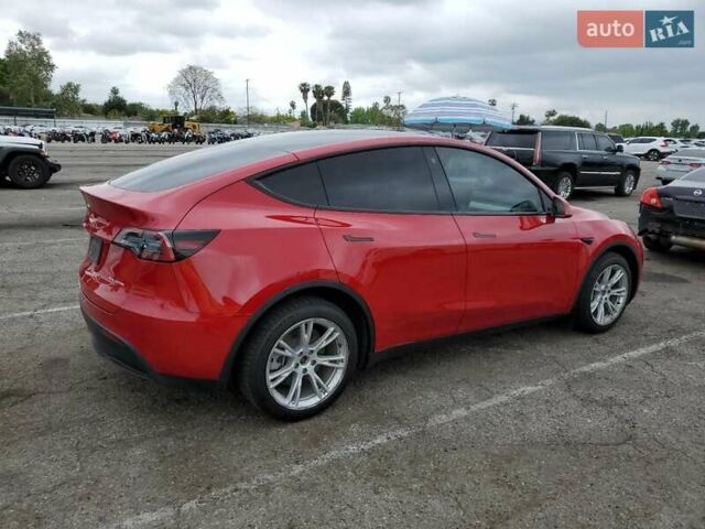Красный Тесла Model Y, объемом двигателя 0 л и пробегом 75 тыс. км за 26500 $, фото 6 на Automoto.ua