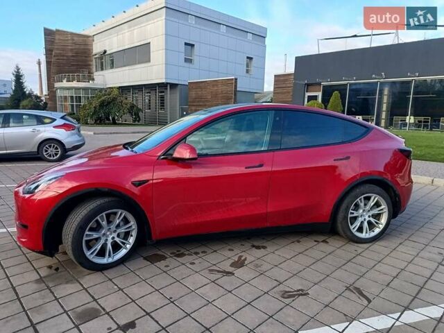 Красный Тесла Model Y, объемом двигателя 0 л и пробегом 134 тыс. км за 22600 $, фото 3 на Automoto.ua