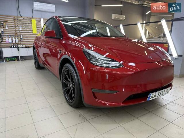 Красный Тесла Model Y, объемом двигателя 0 л и пробегом 37 тыс. км за 31999 $, фото 7 на Automoto.ua