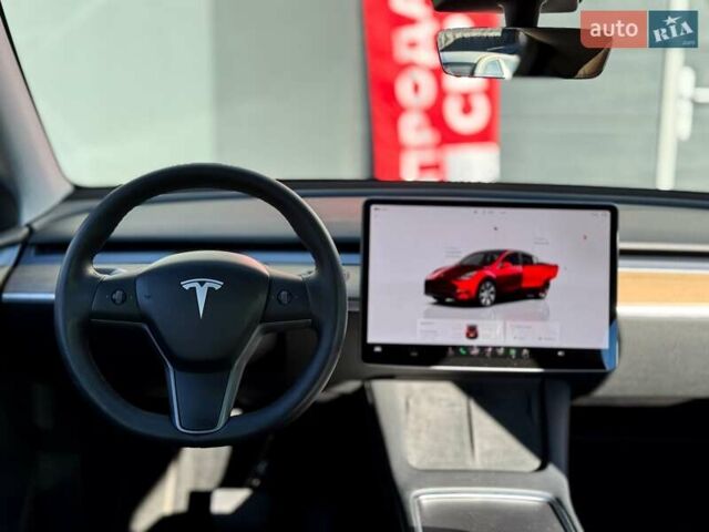 Красный Тесла Model Y, объемом двигателя 0 л и пробегом 55 тыс. км за 34999 $, фото 16 на Automoto.ua