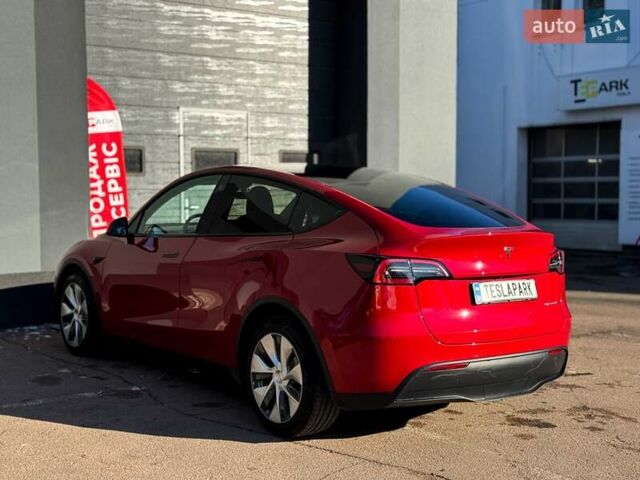 Красный Тесла Model Y, объемом двигателя 0 л и пробегом 55 тыс. км за 34999 $, фото 7 на Automoto.ua