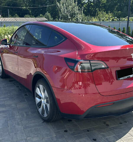 Тесла Model Y 2022 у Луцьку на Automoto.ua Червоний Тесла Model Y, об'ємом двигуна 0 л та пробігом 104 тис. км за 23999 $, фото 11 на Automoto.ua