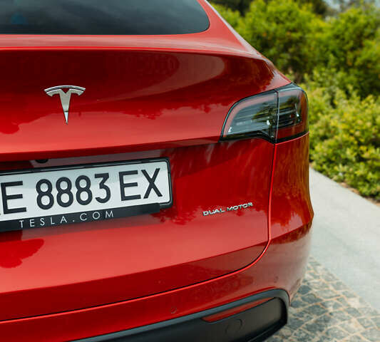 Красный Тесла Model Y, объемом двигателя 0 л и пробегом 29 тыс. км за 31900 $, фото 4 на Automoto.ua