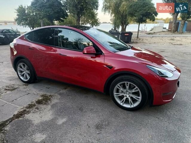 Красный Тесла Model Y, объемом двигателя 0 л и пробегом 133 тыс. км за 23950 $, фото 12 на Automoto.ua