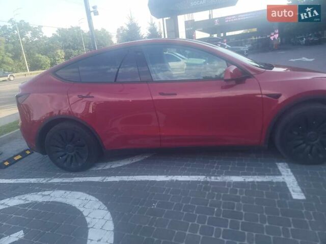 Тесла Model Y 2022 в Киеве на Automoto.ua Красный Тесла Model Y, объемом двигателя 0 л и пробегом 37 тыс. км за 26999 $, фото 6 на Automoto.ua