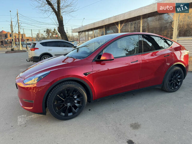 Червоний Тесла Model Y, об'ємом двигуна 0 л та пробігом 37 тис. км за 28500 $, фото 7 на Automoto.ua
