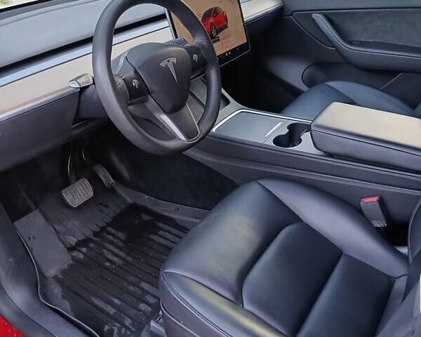 Красный Тесла Model Y, объемом двигателя 0 л и пробегом 134 тыс. км за 22600 $, фото 25 на Automoto.ua