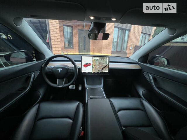 Красный Тесла Model Y, объемом двигателя 0 л и пробегом 17 тыс. км за 39900 $, фото 87 на Automoto.ua