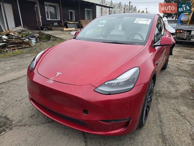Тесла Model Y 2022 в Костополе на Automoto.ua Красный Тесла Model Y, объемом двигателя 0 л и пробегом 129 тыс. км за 17500 $, фото 6 на Automoto.ua