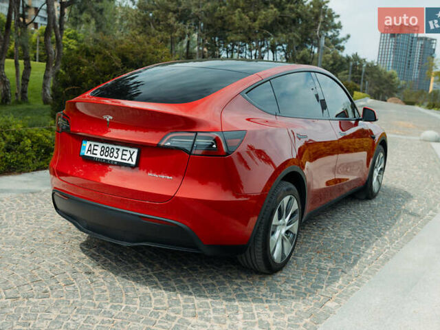 Красный Тесла Model Y, объемом двигателя 0 л и пробегом 29 тыс. км за 31900 $, фото 5 на Automoto.ua