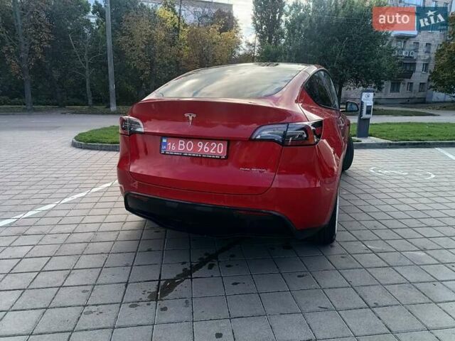 Красный Тесла Model Y, объемом двигателя 0 л и пробегом 134 тыс. км за 22600 $, фото 14 на Automoto.ua