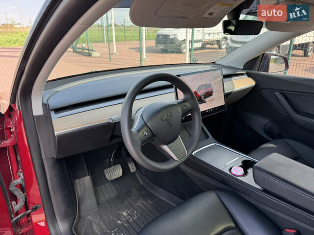 Красный Тесла Model Y, объемом двигателя 0 л и пробегом 71 тыс. км за 23500 $, фото 21 на Automoto.ua