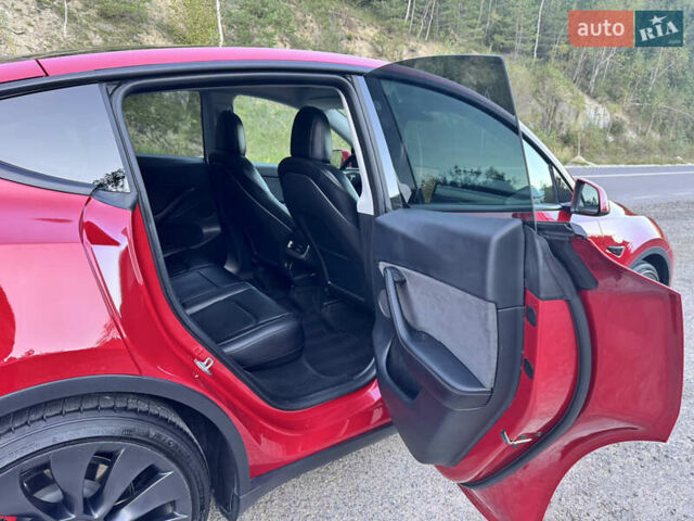 Красный Тесла Model Y, объемом двигателя 0 л и пробегом 40 тыс. км за 29999 $, фото 43 на Automoto.ua