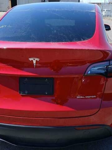 Красный Тесла Model Y, объемом двигателя 0 л и пробегом 38 тыс. км за 21500 $, фото 5 на Automoto.ua