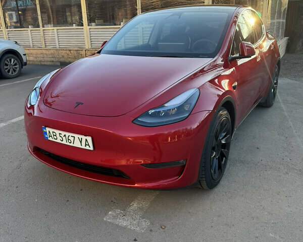 Червоний Тесла Model Y, об'ємом двигуна 0 л та пробігом 37 тис. км за 28500 $, фото 16 на Automoto.ua