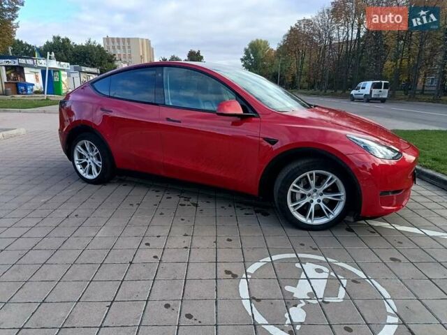Красный Тесла Model Y, объемом двигателя 0 л и пробегом 134 тыс. км за 22600 $, фото 17 на Automoto.ua