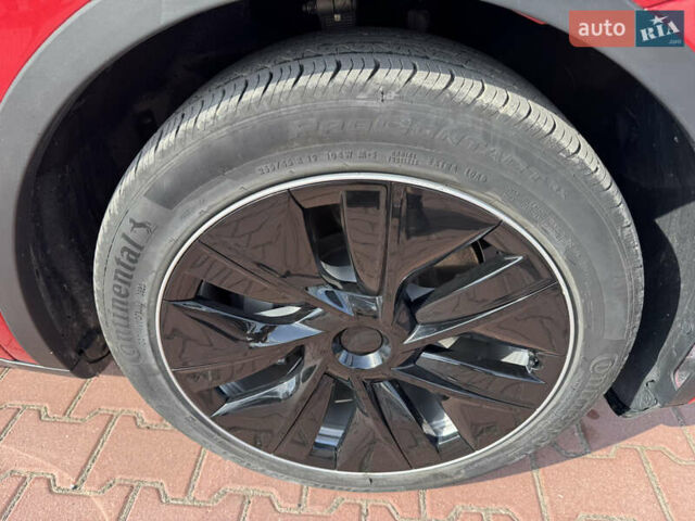 Красный Тесла Model Y, объемом двигателя 0 л и пробегом 71 тыс. км за 23500 $, фото 16 на Automoto.ua
