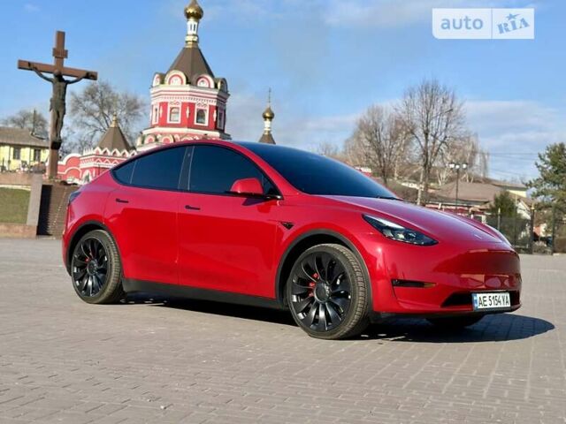 Червоний Тесла Model Y, об'ємом двигуна 0 л та пробігом 9 тис. км за 43000 $, фото 13 на Automoto.ua