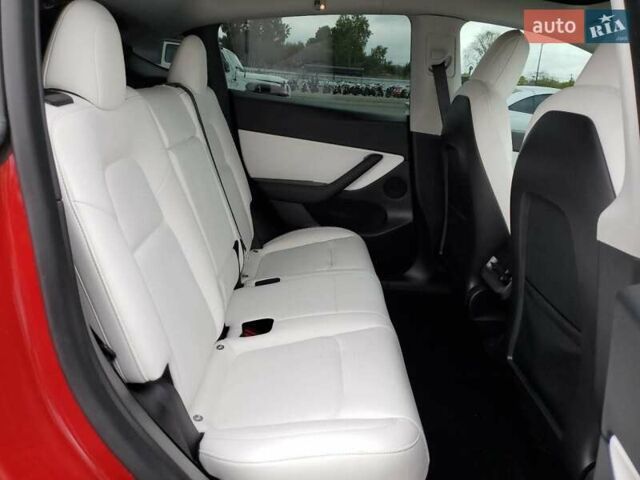 Красный Тесла Model Y, объемом двигателя 0 л и пробегом 75 тыс. км за 26500 $, фото 10 на Automoto.ua
