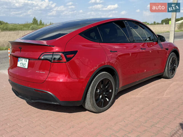 Красный Тесла Model Y, объемом двигателя 0 л и пробегом 71 тыс. км за 23500 $, фото 12 на Automoto.ua