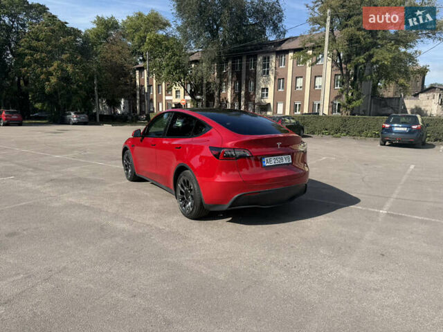 Тесла Model Y 2022 в Каменское - Днепродзержинск на Automoto.ua Красный Тесла Model Y, объемом двигателя 0 л и пробегом 183 тыс. км за 24000 $, фото 6 на Automoto.ua