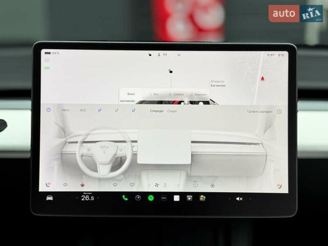 Червоний Тесла Model Y, об'ємом двигуна 0 л та пробігом 25 тис. км за 30999 $, фото 24 на Automoto.ua