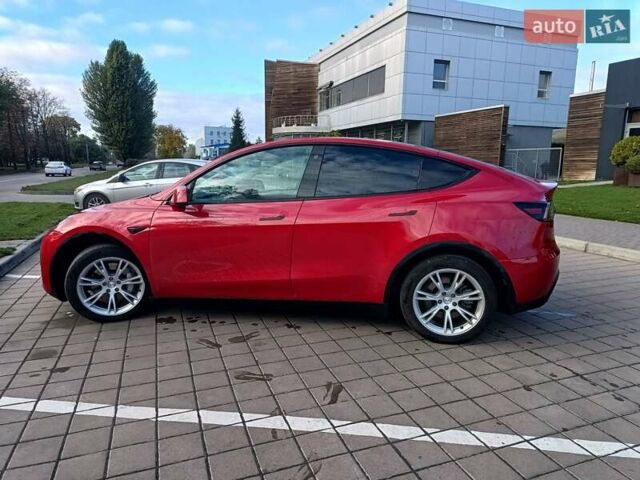 Красный Тесла Model Y, объемом двигателя 0 л и пробегом 134 тыс. км за 22600 $, фото 11 на Automoto.ua