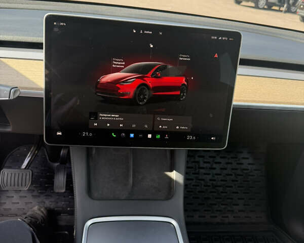 Тесла Model Y 2022 в Каменское - Днепродзержинск на Automoto.ua Красный Тесла Model Y, объемом двигателя 0 л и пробегом 183 тыс. км за 24000 $, фото 11 на Automoto.ua