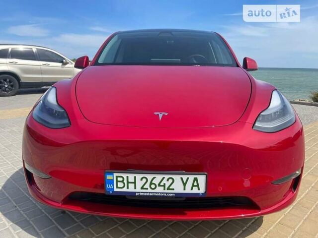 Червоний Тесла Model Y, об'ємом двигуна 0 л та пробігом 9 тис. км за 45700 $, фото 5 на Automoto.ua