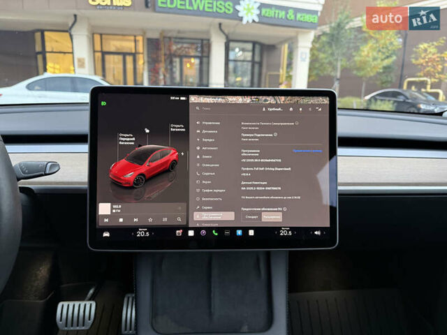 Красный Тесла Model Y, объемом двигателя 0 л и пробегом 41 тыс. км за 25400 $, фото 16 на Automoto.ua