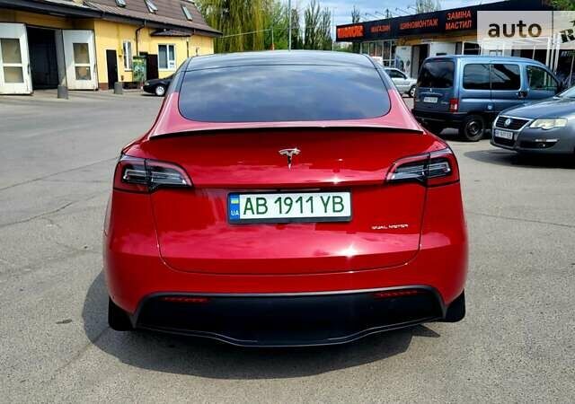 Червоний Тесла Model Y, об'ємом двигуна 0 л та пробігом 28 тис. км за 37900 $, фото 6 на Automoto.ua