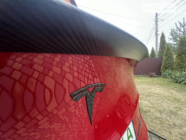 Червоний Тесла Model Y, об'ємом двигуна 0 л та пробігом 17 тис. км за 41500 $, фото 49 на Automoto.ua