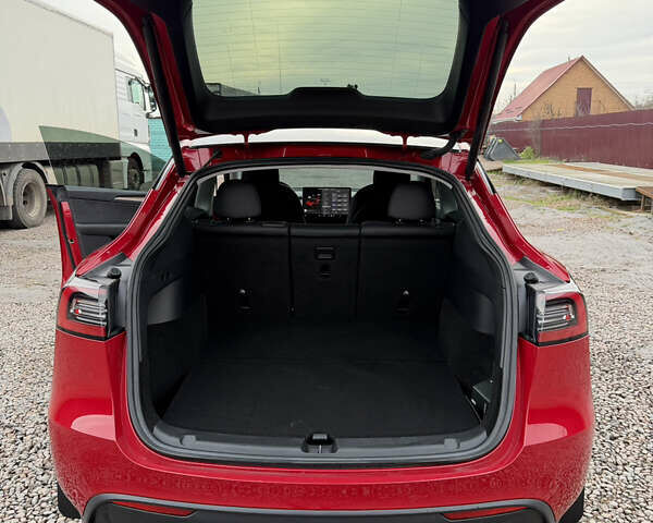 Червоний Тесла Model Y, об'ємом двигуна 0 л та пробігом 43 тис. км за 29500 $, фото 19 на Automoto.ua