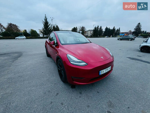 Красный Тесла Model Y, объемом двигателя 0 л и пробегом 78 тыс. км за 24000 $, фото 42 на Automoto.ua