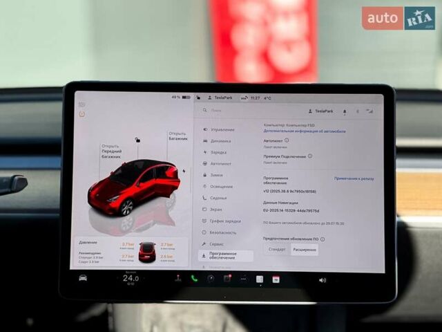 Красный Тесла Model Y, объемом двигателя 0 л и пробегом 55 тыс. км за 34999 $, фото 20 на Automoto.ua