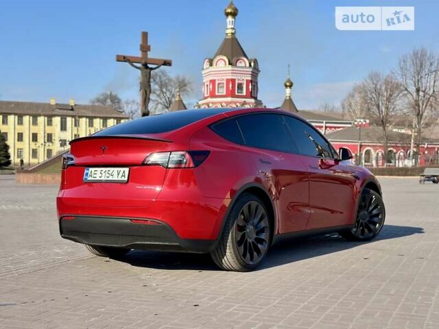Червоний Тесла Model Y, об'ємом двигуна 0 л та пробігом 9 тис. км за 43000 $, фото 26 на Automoto.ua