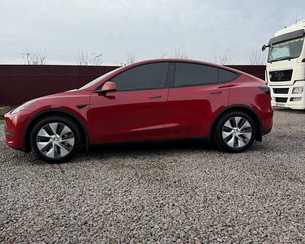 Червоний Тесла Model Y, об'ємом двигуна 0 л та пробігом 43 тис. км за 29500 $, фото 3 на Automoto.ua