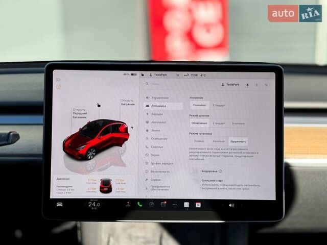 Красный Тесла Model Y, объемом двигателя 0 л и пробегом 55 тыс. км за 34999 $, фото 17 на Automoto.ua