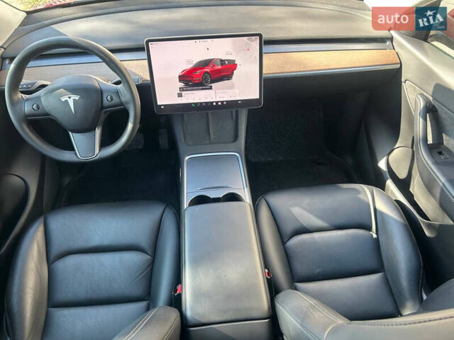 Красный Тесла Model Y, объемом двигателя 0 л и пробегом 44 тыс. км за 24400 $, фото 18 на Automoto.ua