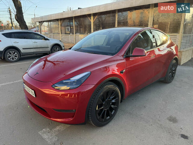 Червоний Тесла Model Y, об'ємом двигуна 0 л та пробігом 37 тис. км за 28500 $, фото 8 на Automoto.ua