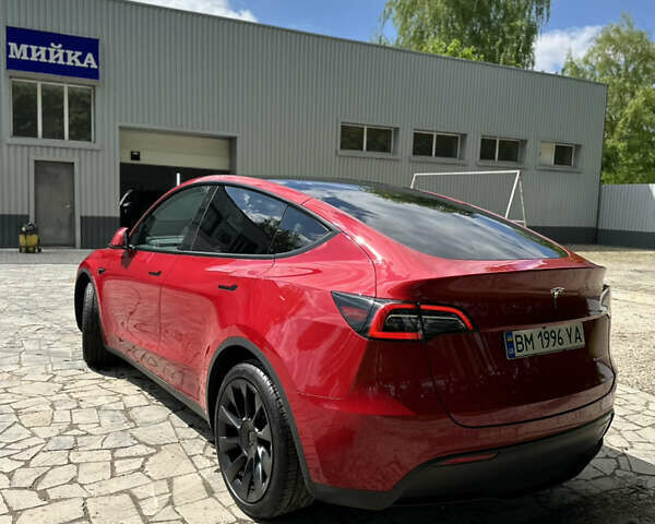 Червоний Тесла Model Y, об'ємом двигуна 0 л та пробігом 34 тис. км за 32500 $, фото 4 на Automoto.ua