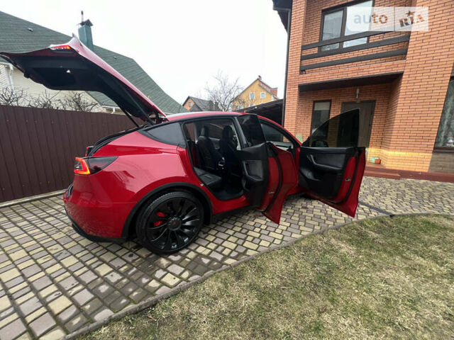 Червоний Тесла Model Y, об'ємом двигуна 0 л та пробігом 17 тис. км за 41500 $, фото 18 на Automoto.ua