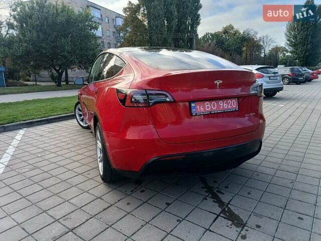 Красный Тесла Model Y, объемом двигателя 0 л и пробегом 134 тыс. км за 22600 $, фото 13 на Automoto.ua
