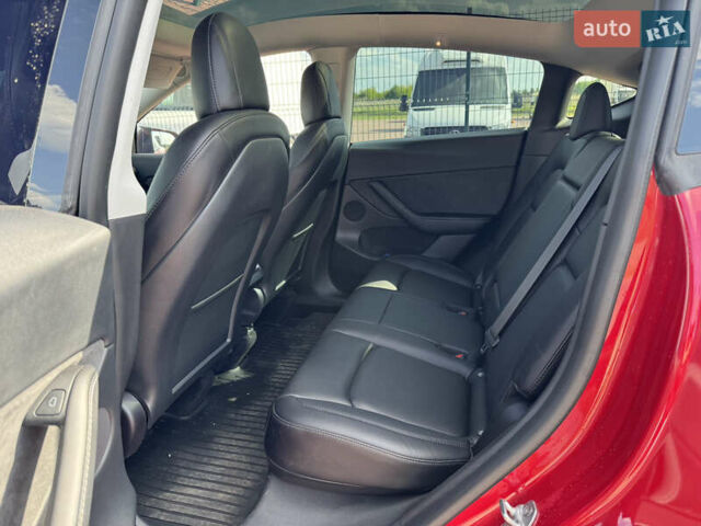 Красный Тесла Model Y, объемом двигателя 0 л и пробегом 71 тыс. км за 23500 $, фото 29 на Automoto.ua
