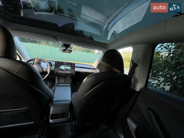 Тесла Model Y 2022 у Броварах на Automoto.ua Червоний Тесла Model Y, об'ємом двигуна 0 л та пробігом 65 тис. км за 32000 $, фото 10 на Automoto.ua