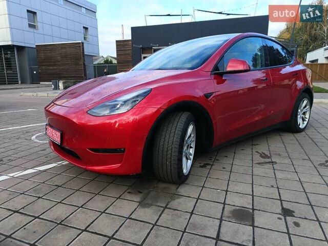 Красный Тесла Model Y, объемом двигателя 0 л и пробегом 134 тыс. км за 22600 $, фото 21 на Automoto.ua