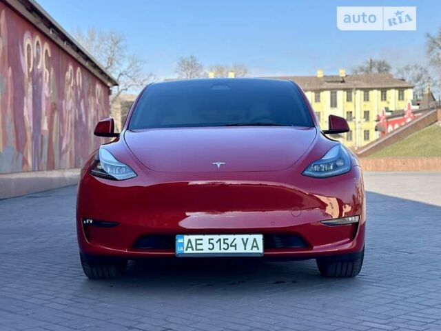 Червоний Тесла Model Y, об'ємом двигуна 0 л та пробігом 9 тис. км за 43000 $, фото 9 на Automoto.ua